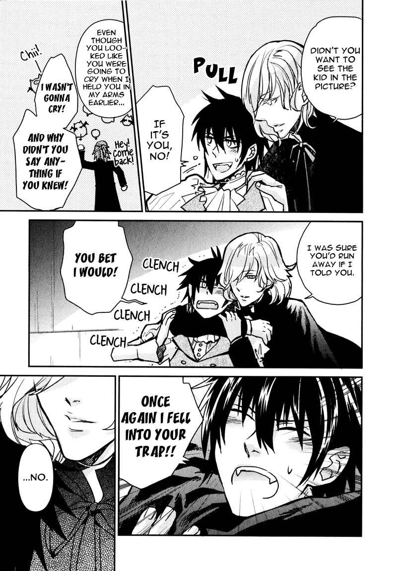 Page 35 Chapter 11 Shinpu-sama no Kyuuketsuki
