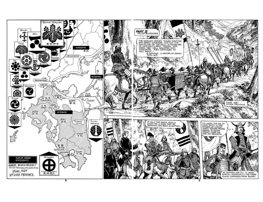 Page 10 Chapter Unknown_c7c3 Samurai, Son of Death