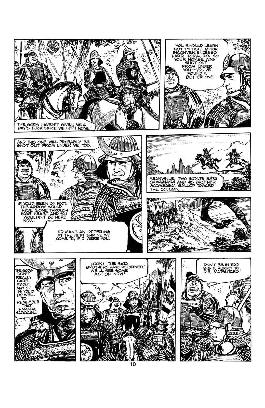 Page 11 Chapter Unknown_c7c3 Samurai, Son of Death