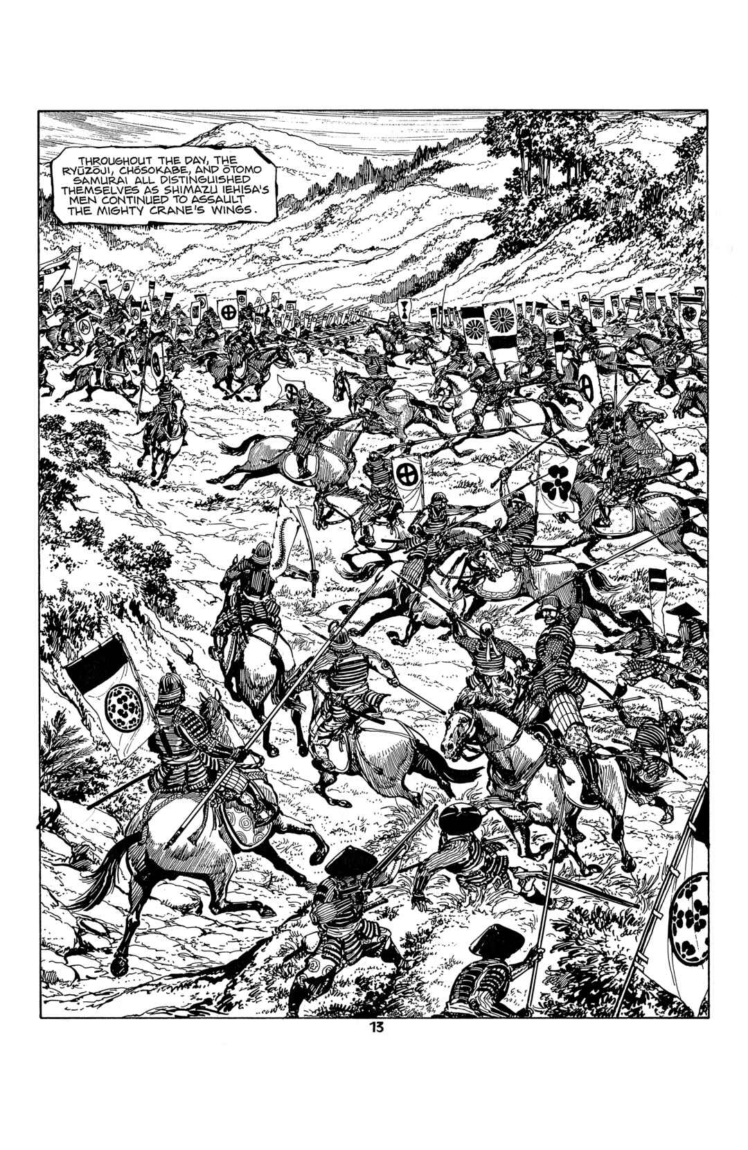 Page 14 Chapter Unknown_c7c3 Samurai, Son of Death