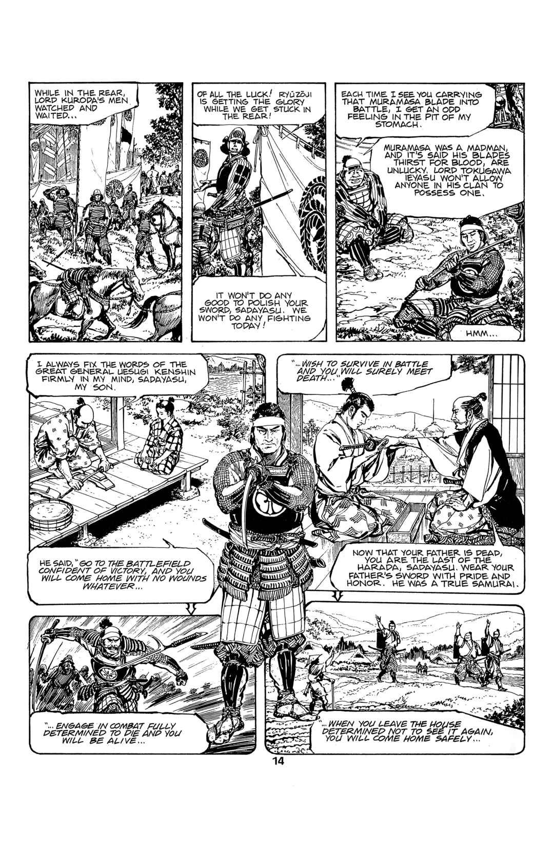 Page 15 Chapter Unknown_c7c3 Samurai, Son of Death