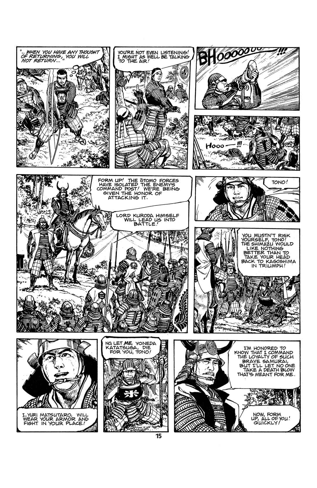 Page 16 Chapter Unknown_c7c3 Samurai, Son of Death