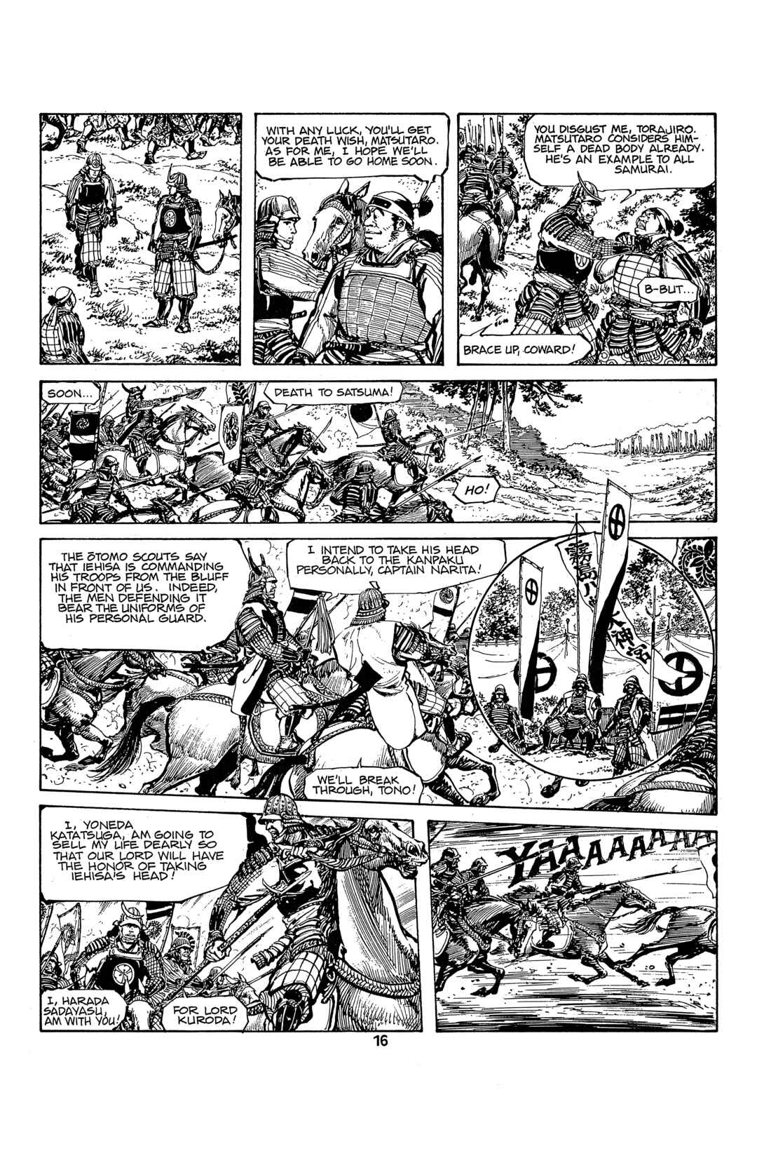 Page 17 Chapter Unknown_c7c3 Samurai, Son of Death