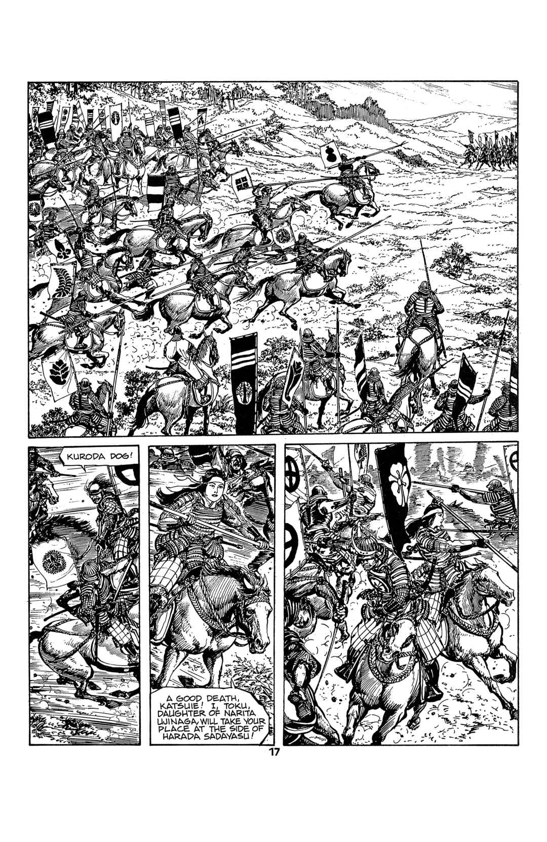 Page 18 Chapter Unknown_c7c3 Samurai, Son of Death