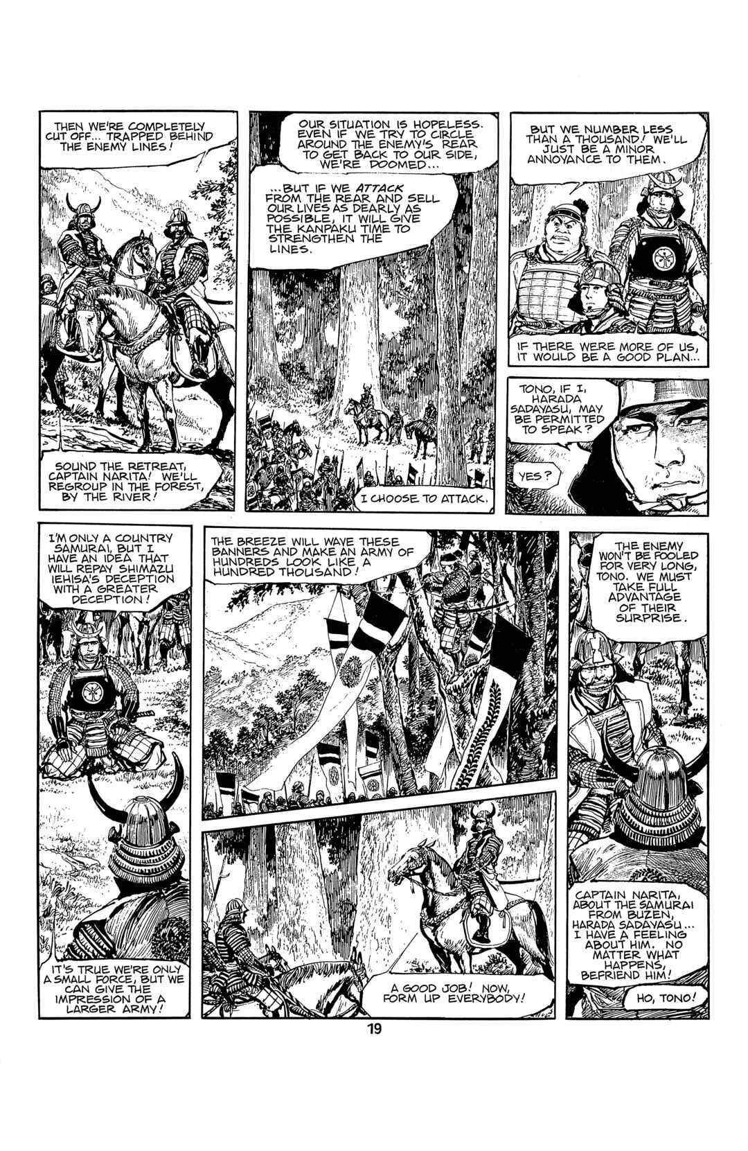Page 20 Chapter Unknown_c7c3 Samurai, Son of Death