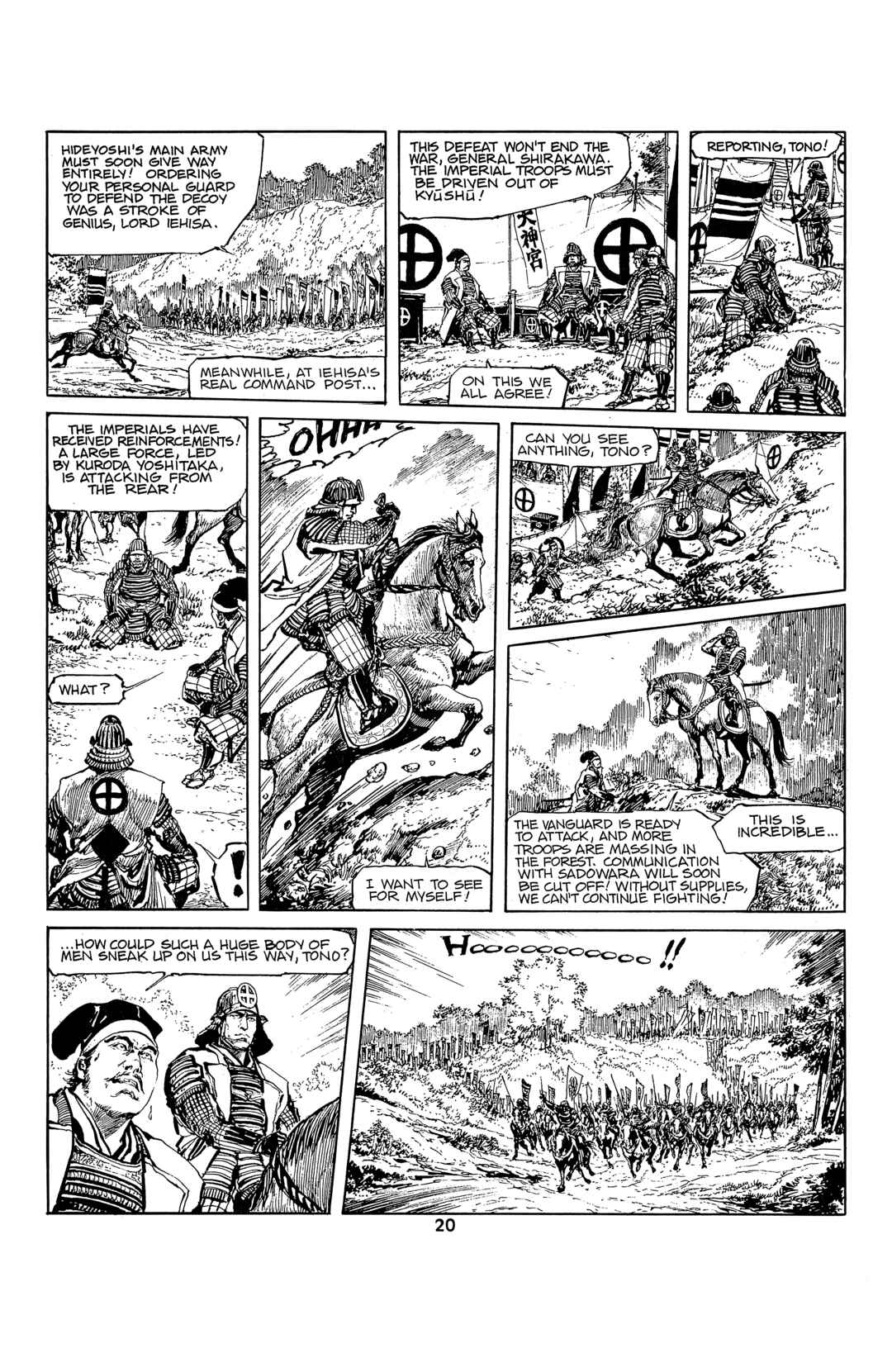 Page 21 Chapter Unknown_c7c3 Samurai, Son of Death