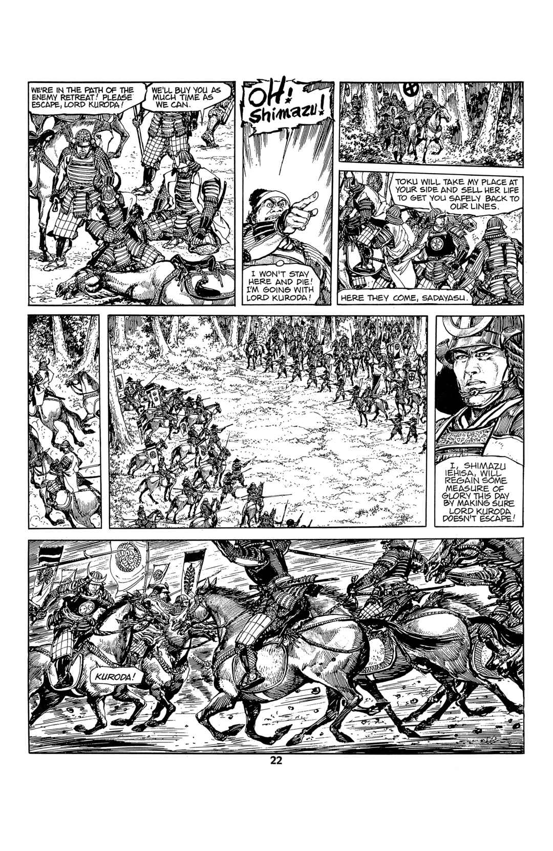 Page 23 Chapter Unknown_c7c3 Samurai, Son of Death