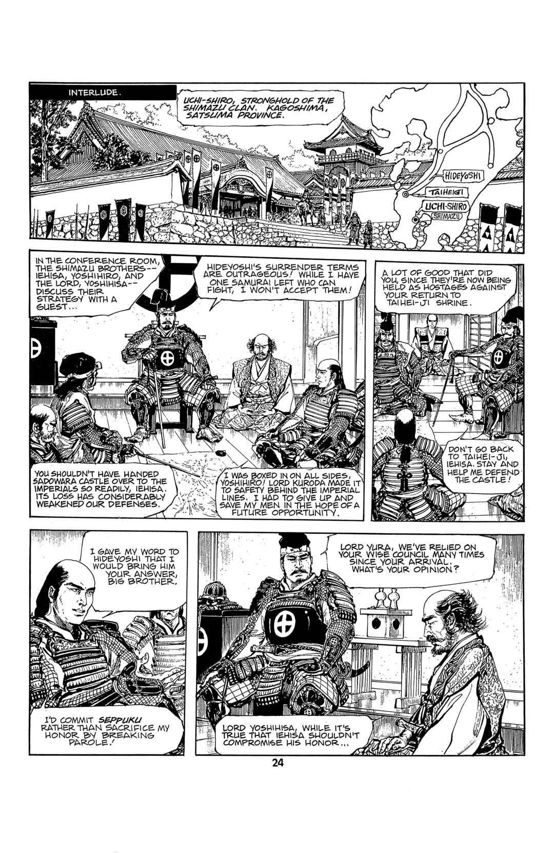 Page 25 Chapter Unknown_c7c3 Samurai, Son of Death