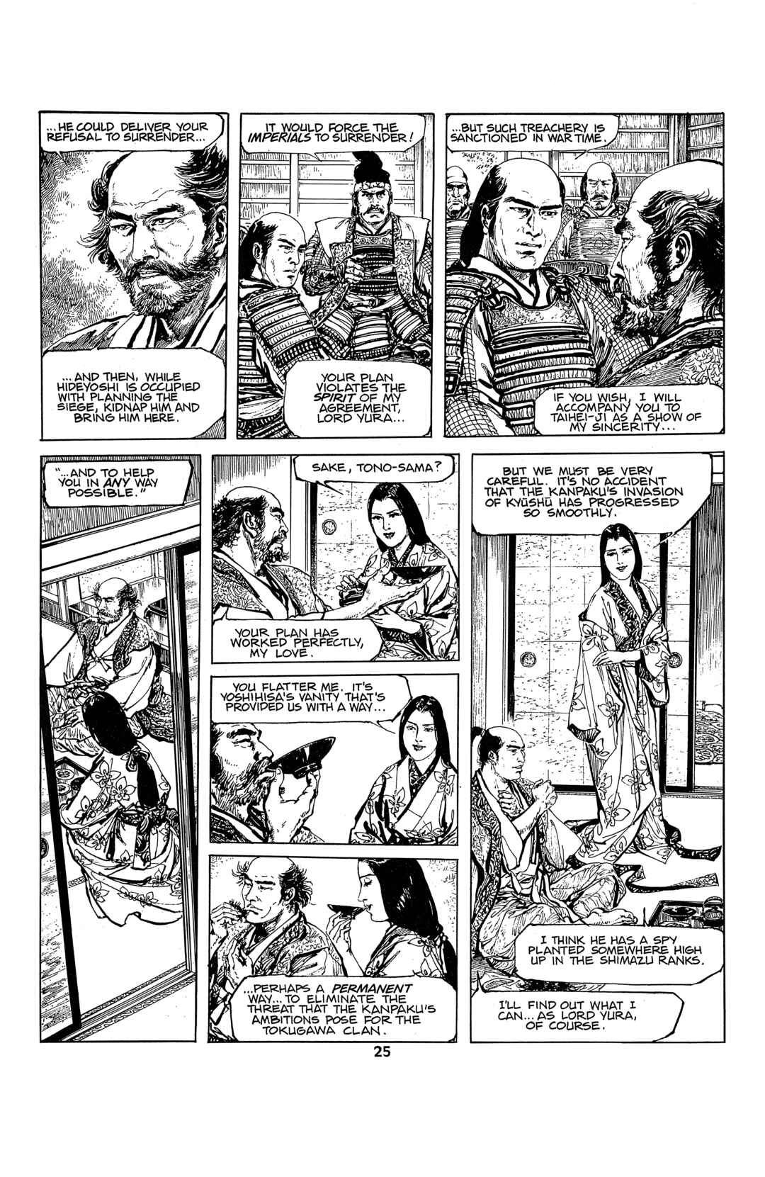 Page 26 Chapter Unknown_c7c3 Samurai, Son of Death