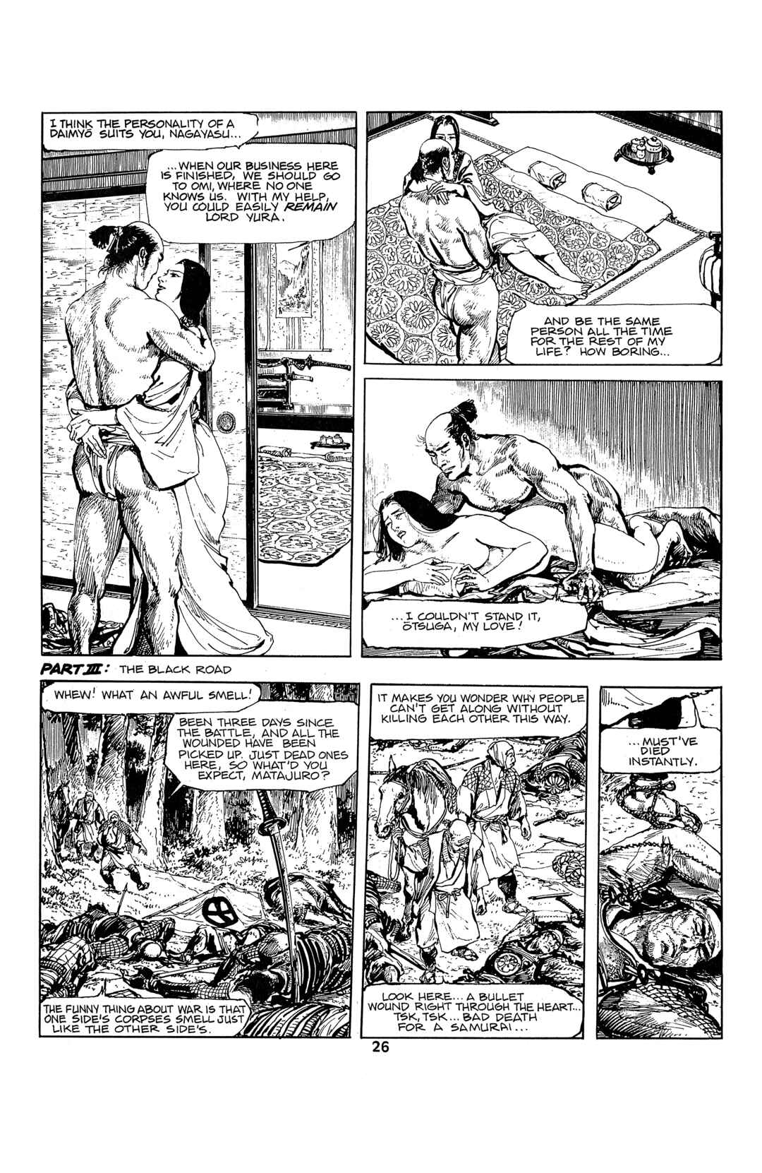 Page 27 Chapter Unknown_c7c3 Samurai, Son of Death