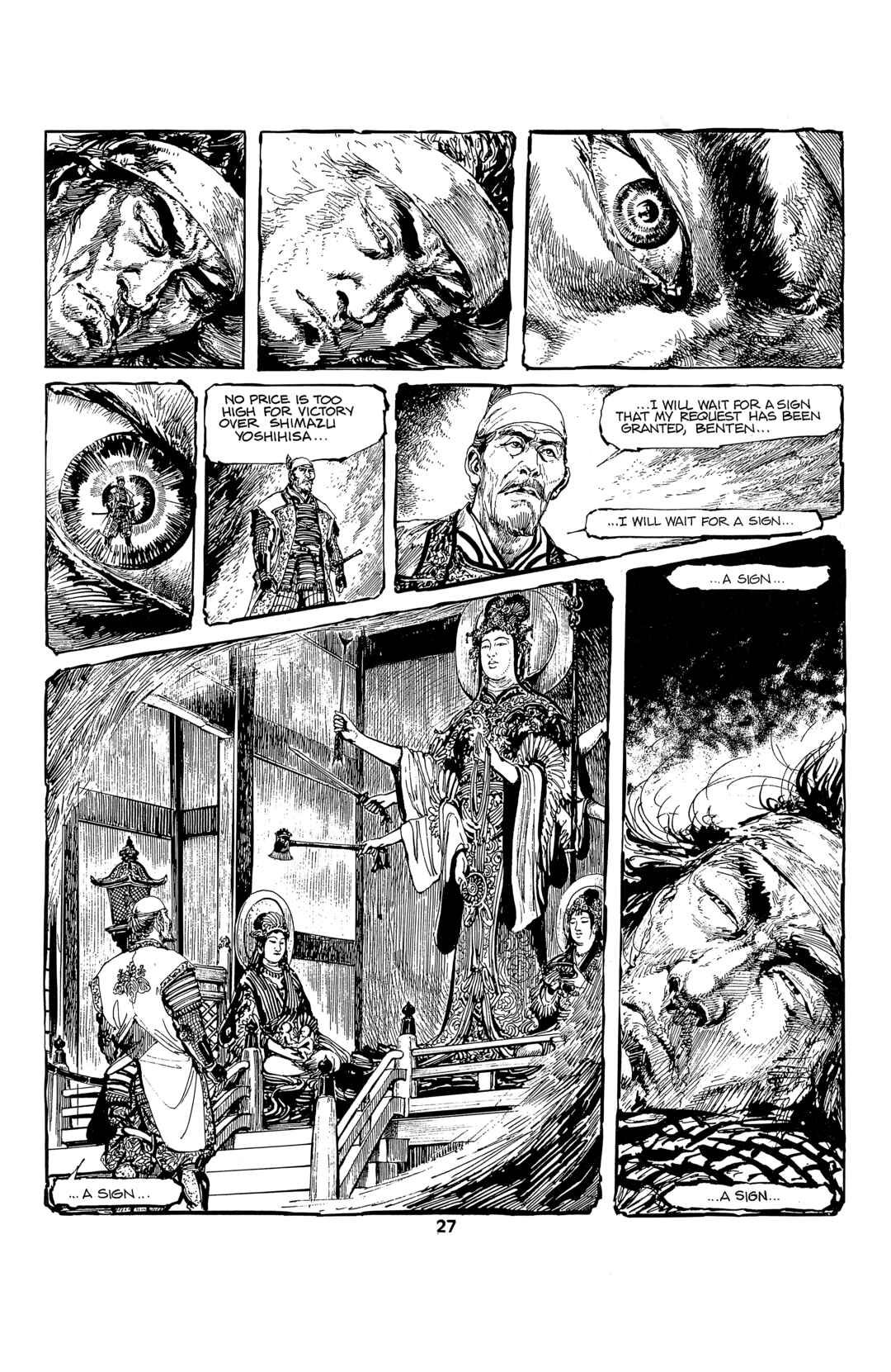 Page 28 Chapter Unknown_c7c3 Samurai, Son of Death