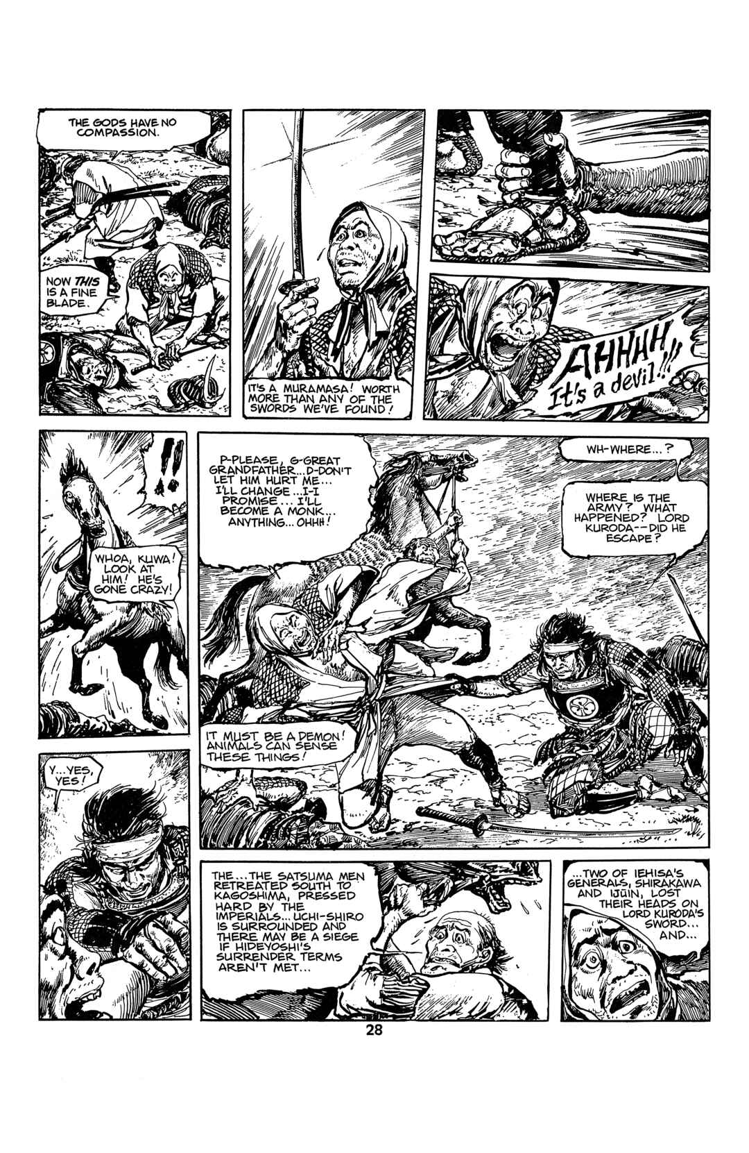 Page 29 Chapter Unknown_c7c3 Samurai, Son of Death
