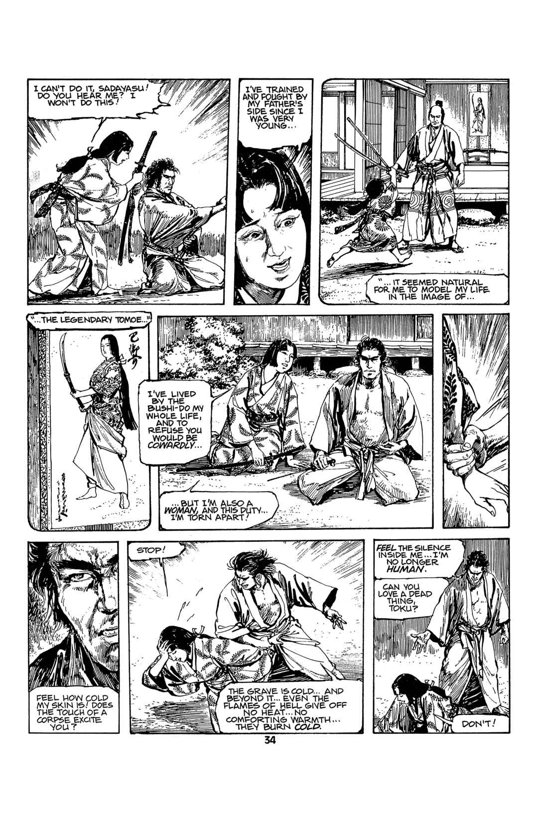 Page 35 Chapter Unknown_c7c3 Samurai, Son of Death