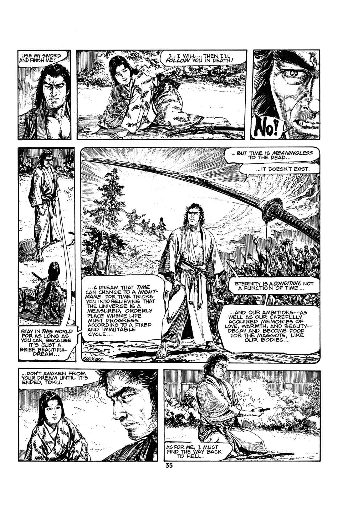 Page 36 Chapter Unknown_c7c3 Samurai, Son of Death