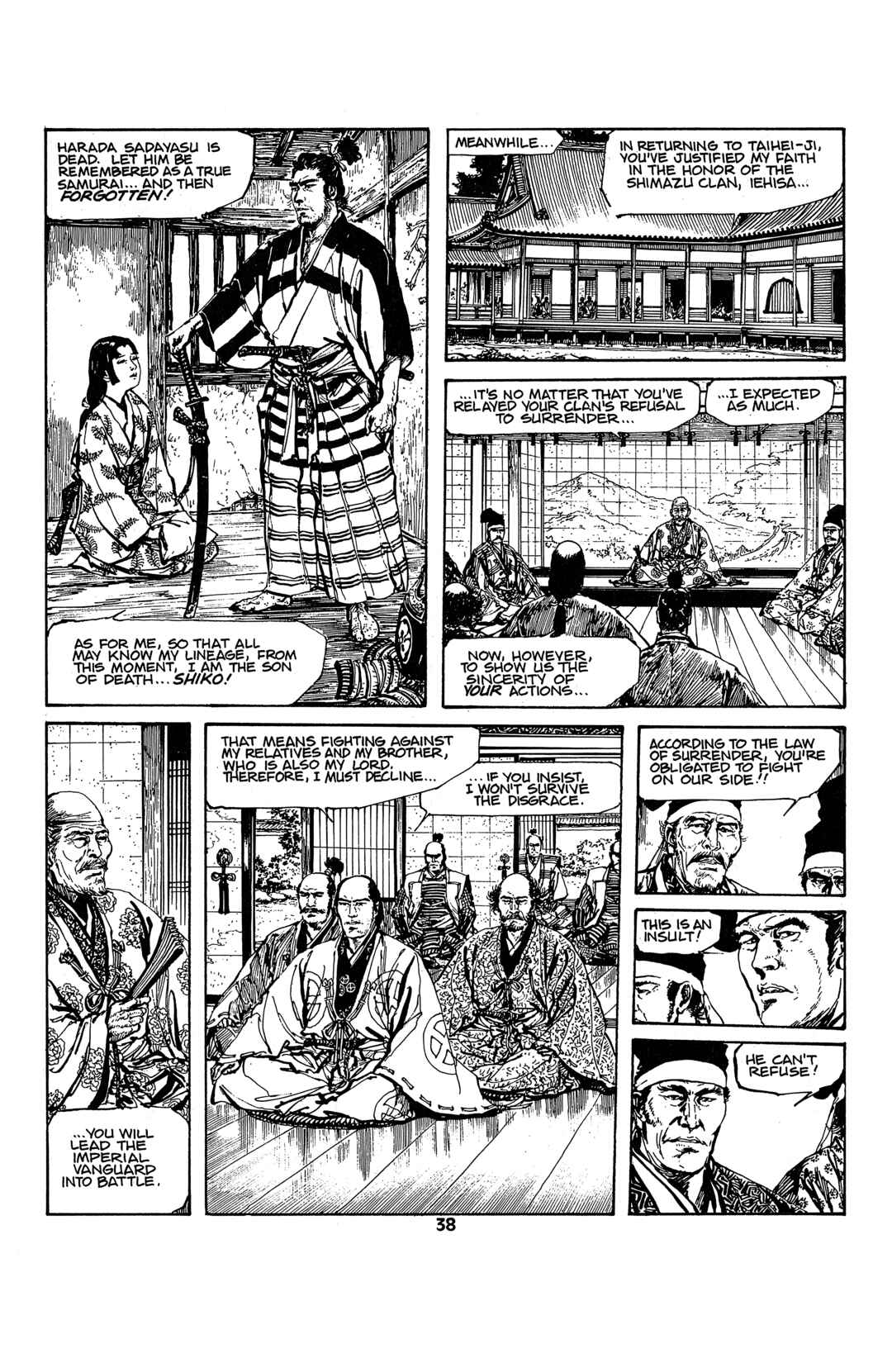 Page 39 Chapter Unknown_c7c3 Samurai, Son of Death