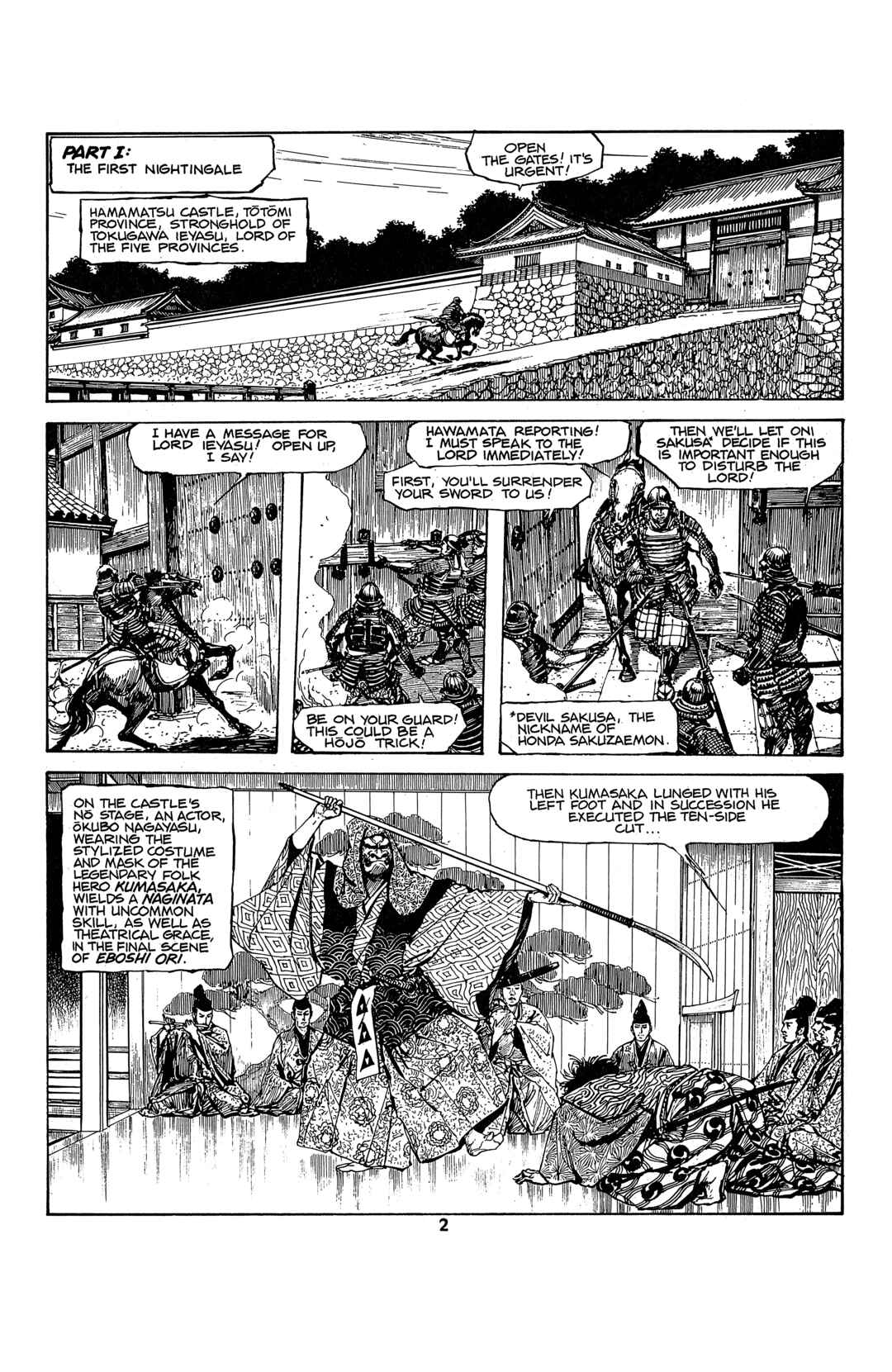 Page 4 Chapter Unknown_c7c3 Samurai, Son of Death