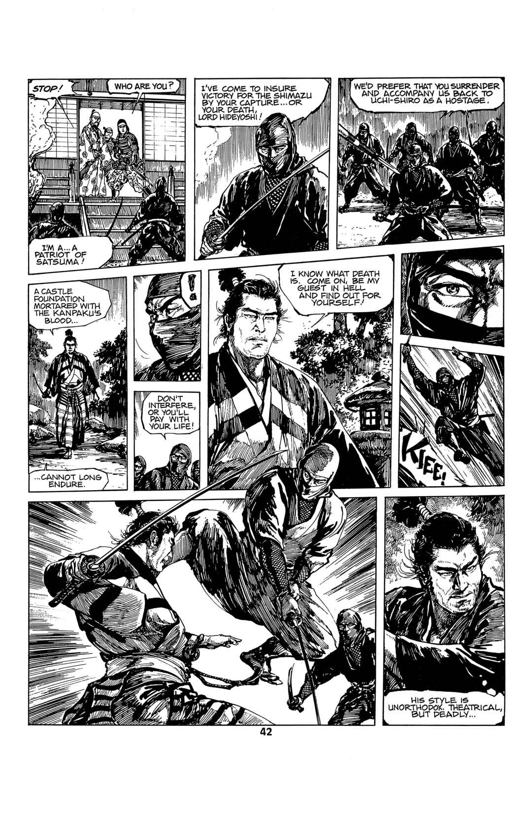 Page 43 Chapter Unknown_c7c3 Samurai, Son of Death