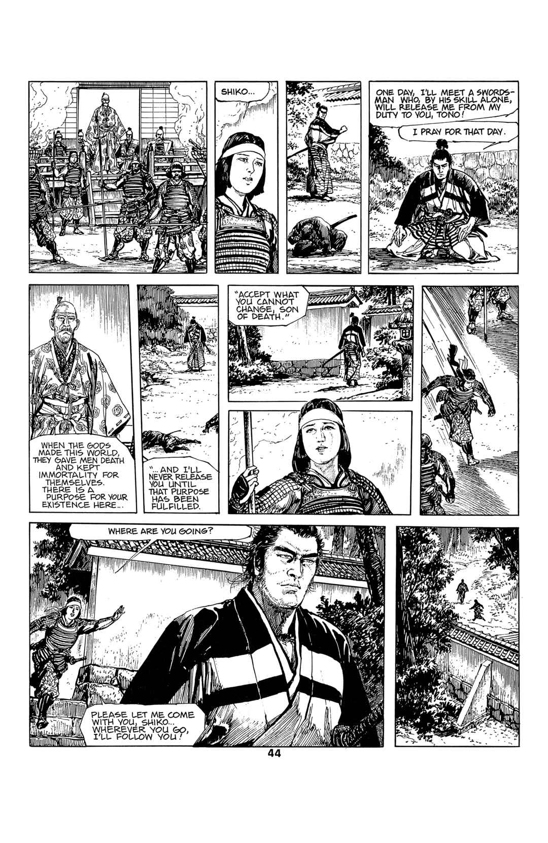 Page 45 Chapter Unknown_c7c3 Samurai, Son of Death