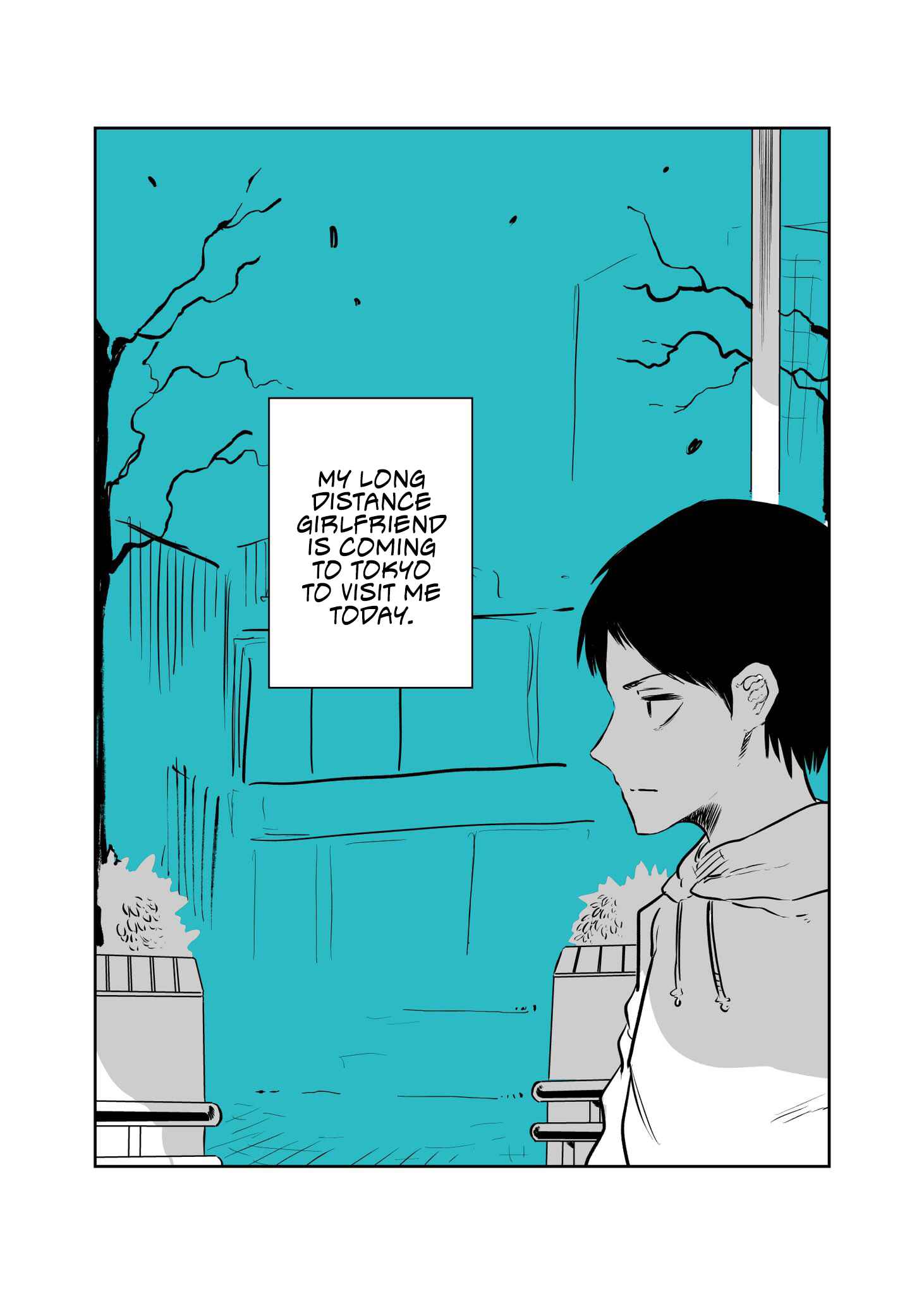 Page 1 Chapter Unknown_1d09 My Long Distance Girlfriend Flying Herself to Tokyo Is a Vampire