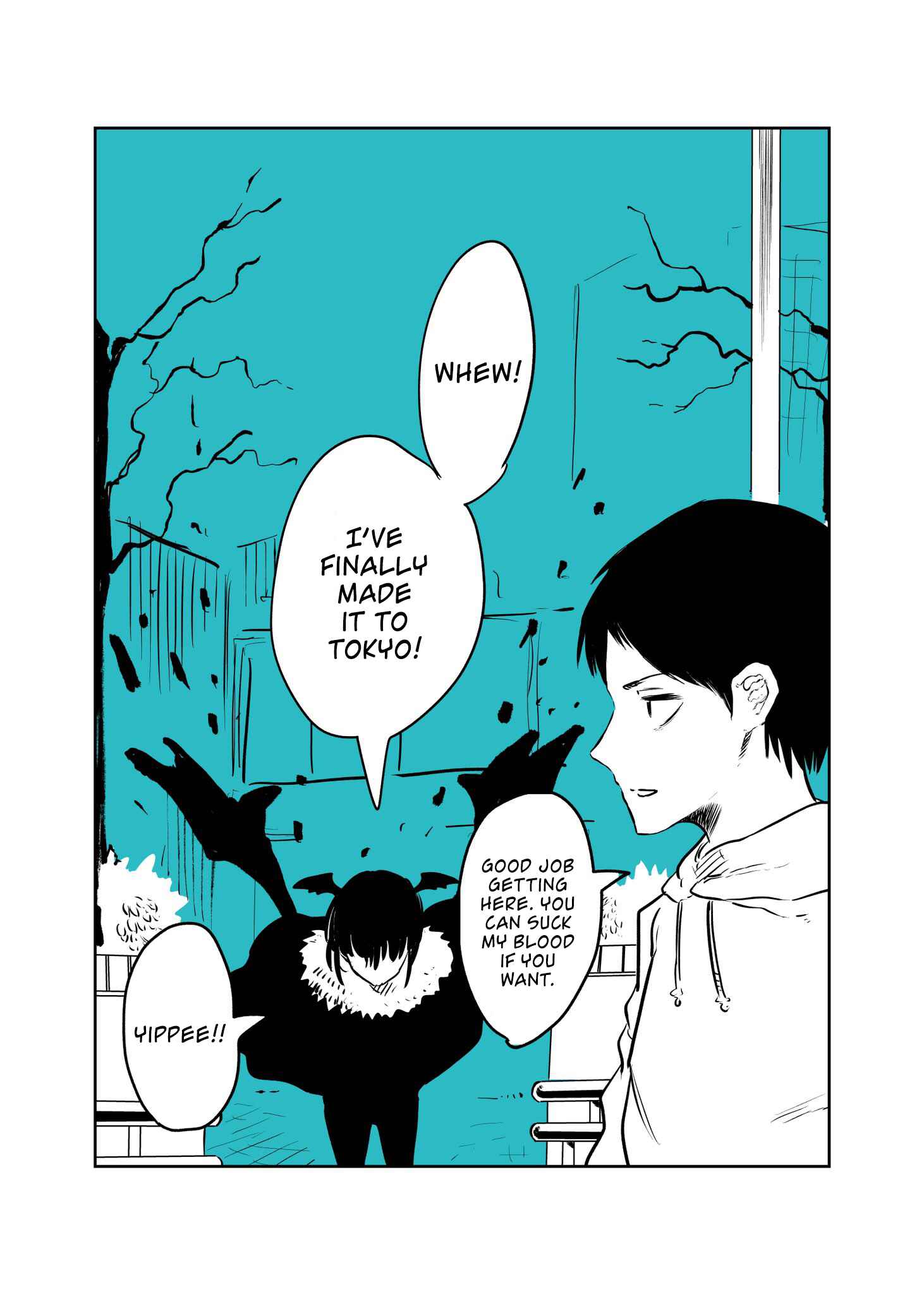 Page 3 Chapter Unknown_1d09 My Long Distance Girlfriend Flying Herself to Tokyo Is a Vampire