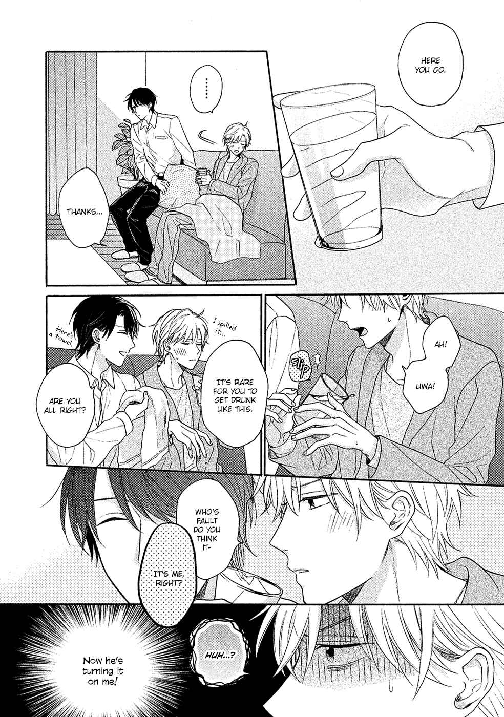 Page 11 Chapter 5 Anta Nante Daikirai