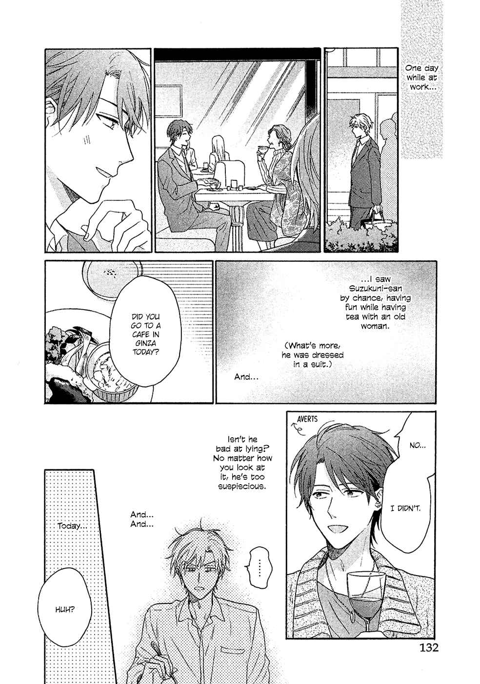 Page 3 Chapter 5 Anta Nante Daikirai
