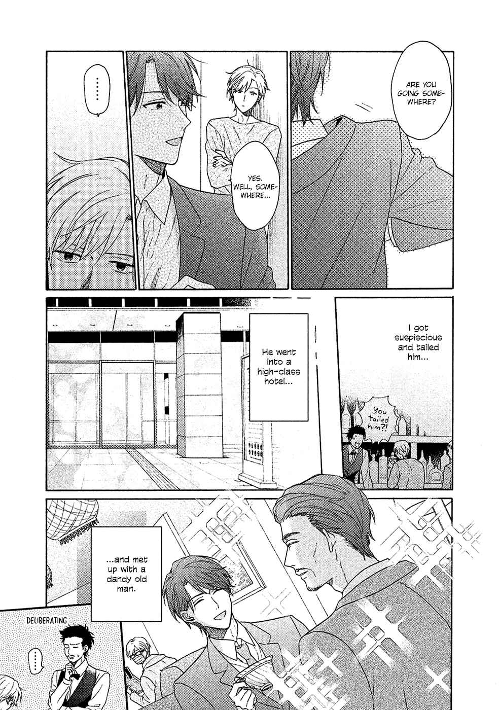 Page 4 Chapter 5 Anta Nante Daikirai