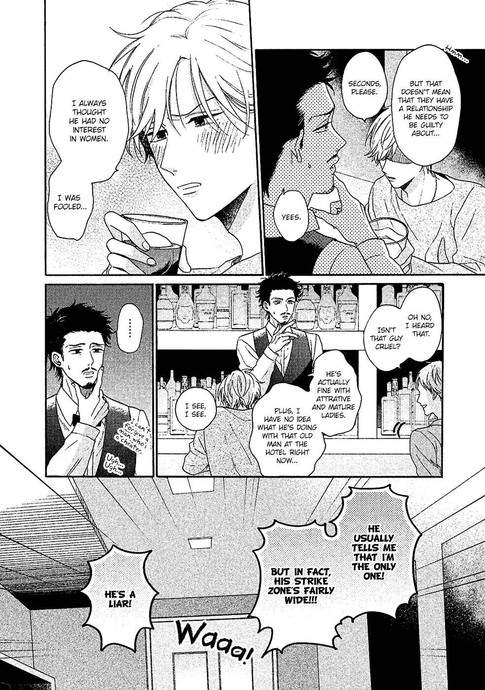 Page 5 Chapter 5 Anta Nante Daikirai