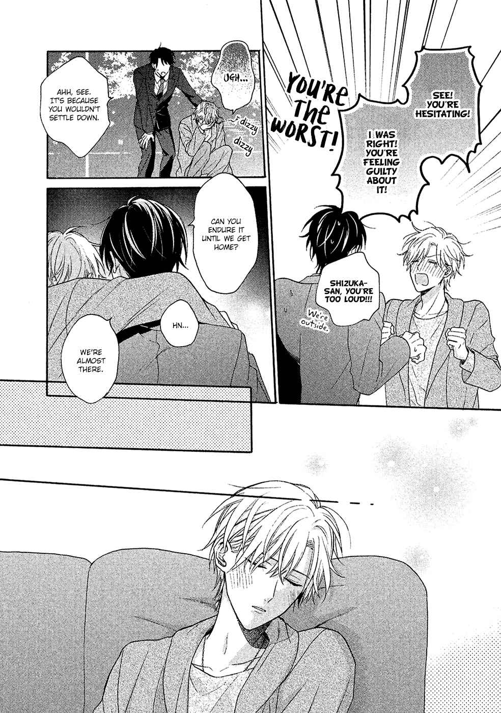 Page 9 Chapter 5 Anta Nante Daikirai
