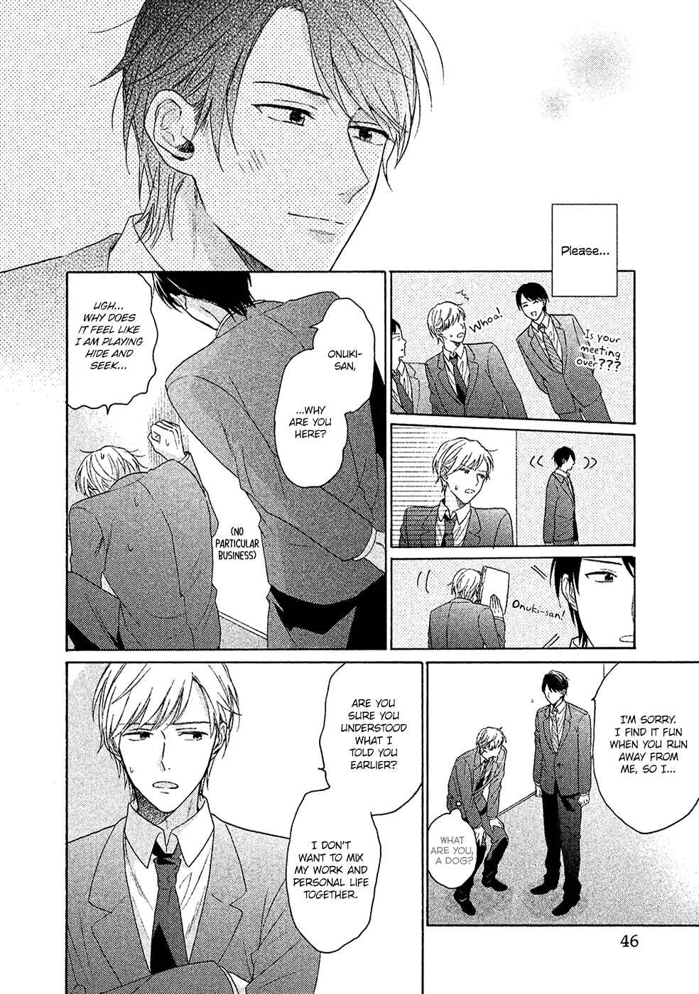 Page 11 Chapter 2 Anta Nante Daikirai