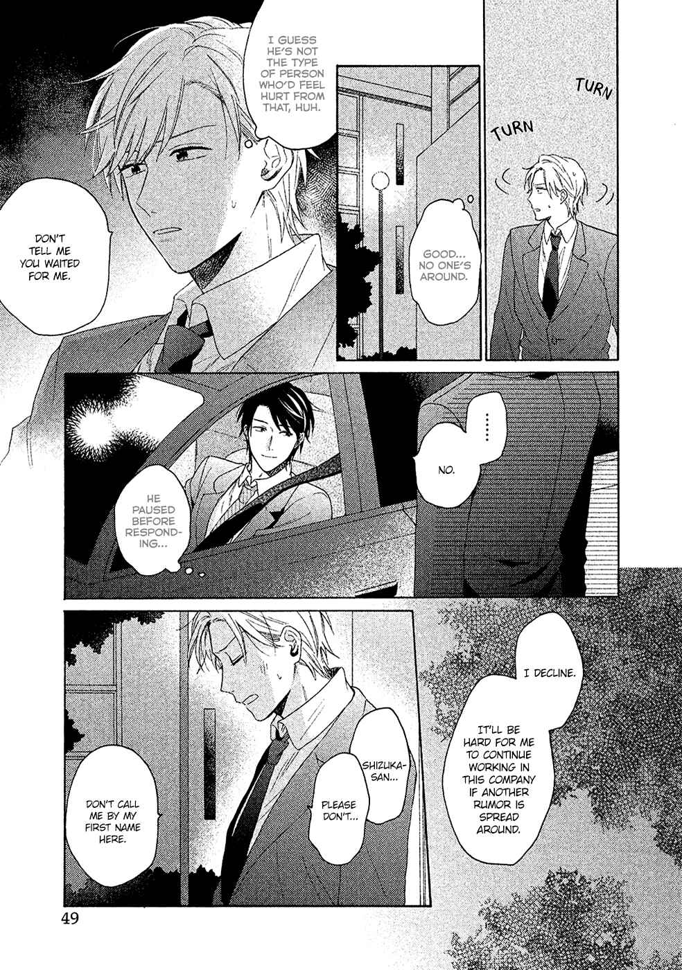 Page 14 Chapter 2 Anta Nante Daikirai