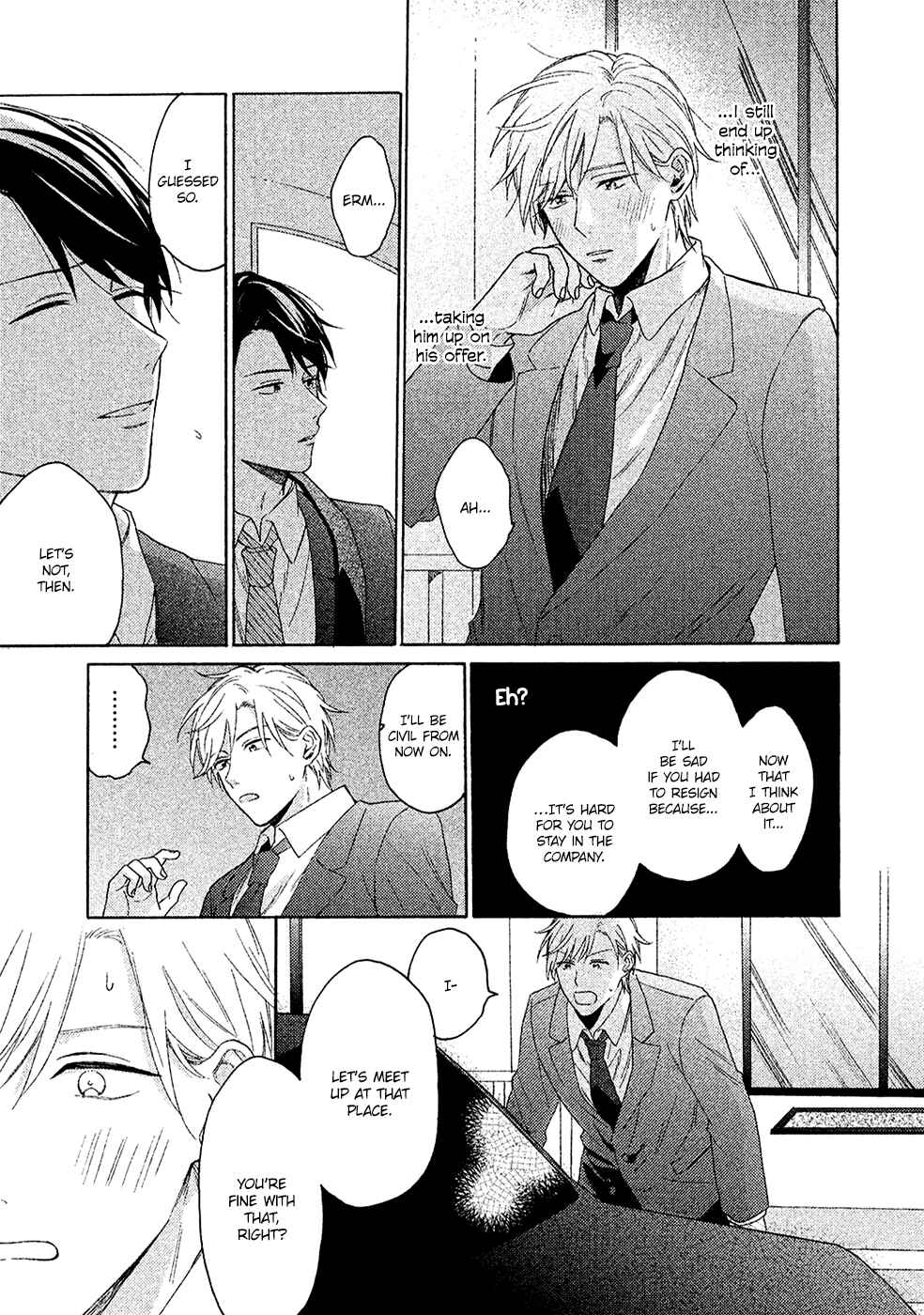Page 16 Chapter 2 Anta Nante Daikirai