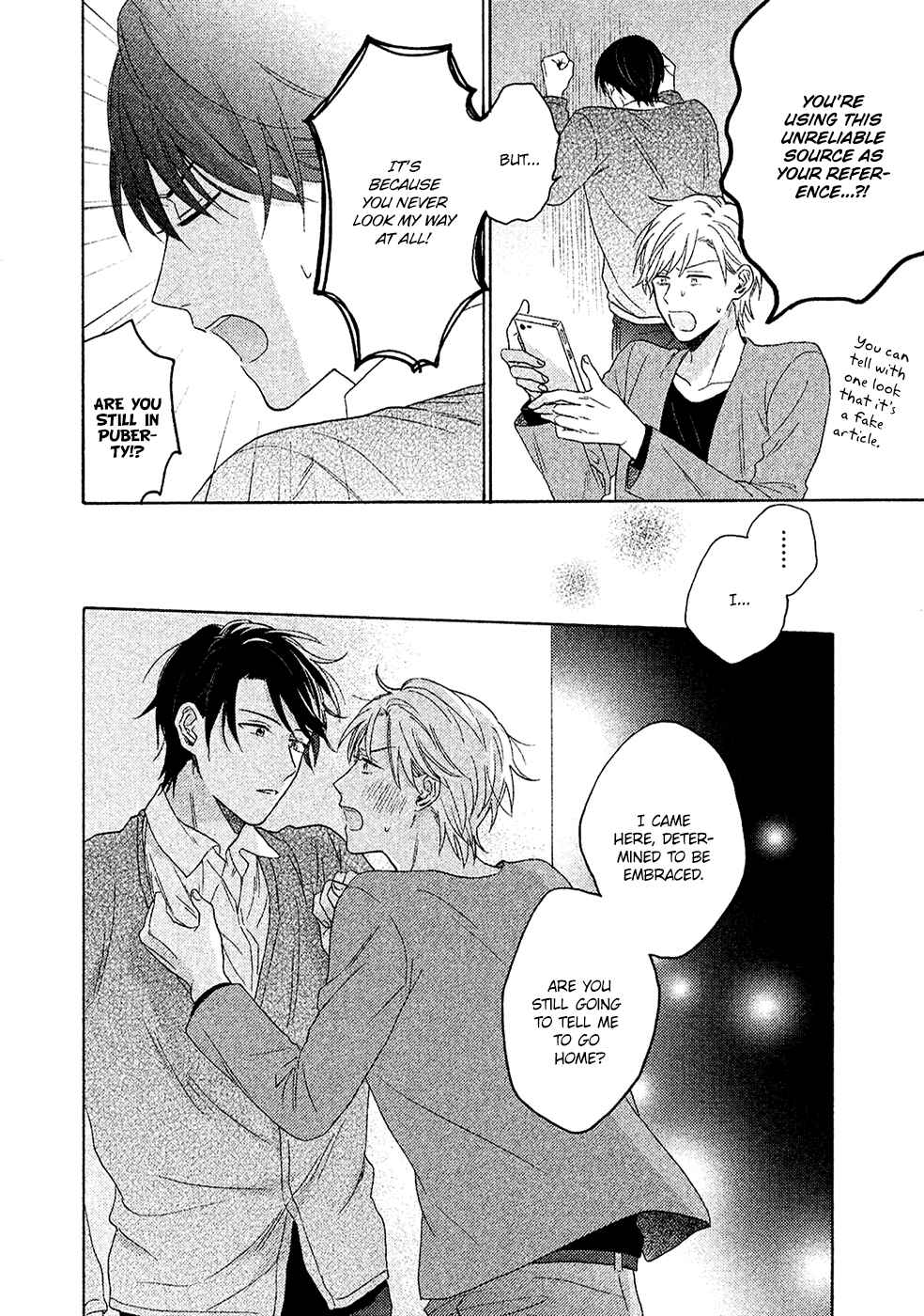 Page 25 Chapter 2 Anta Nante Daikirai