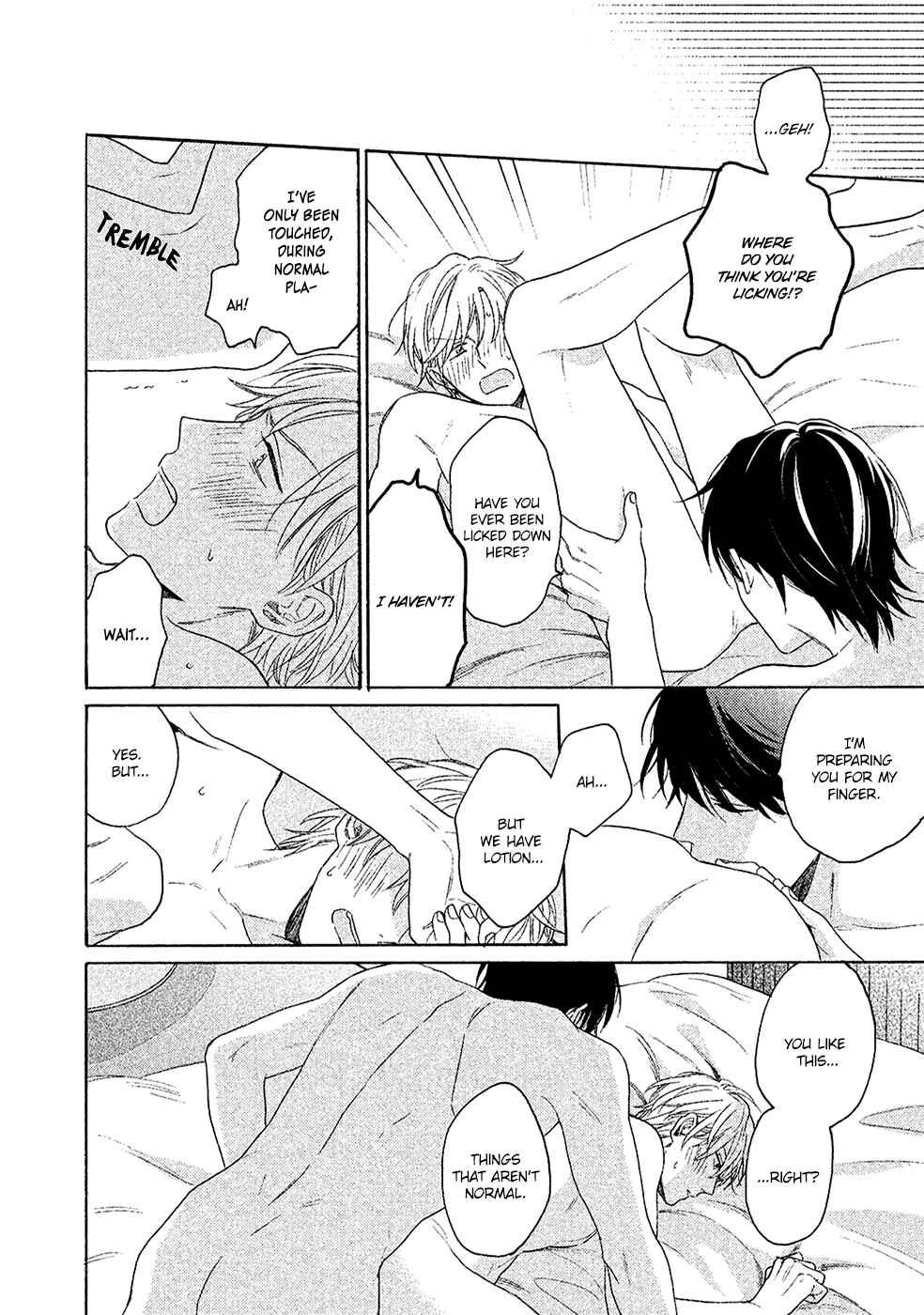 Page 29 Chapter 2 Anta Nante Daikirai