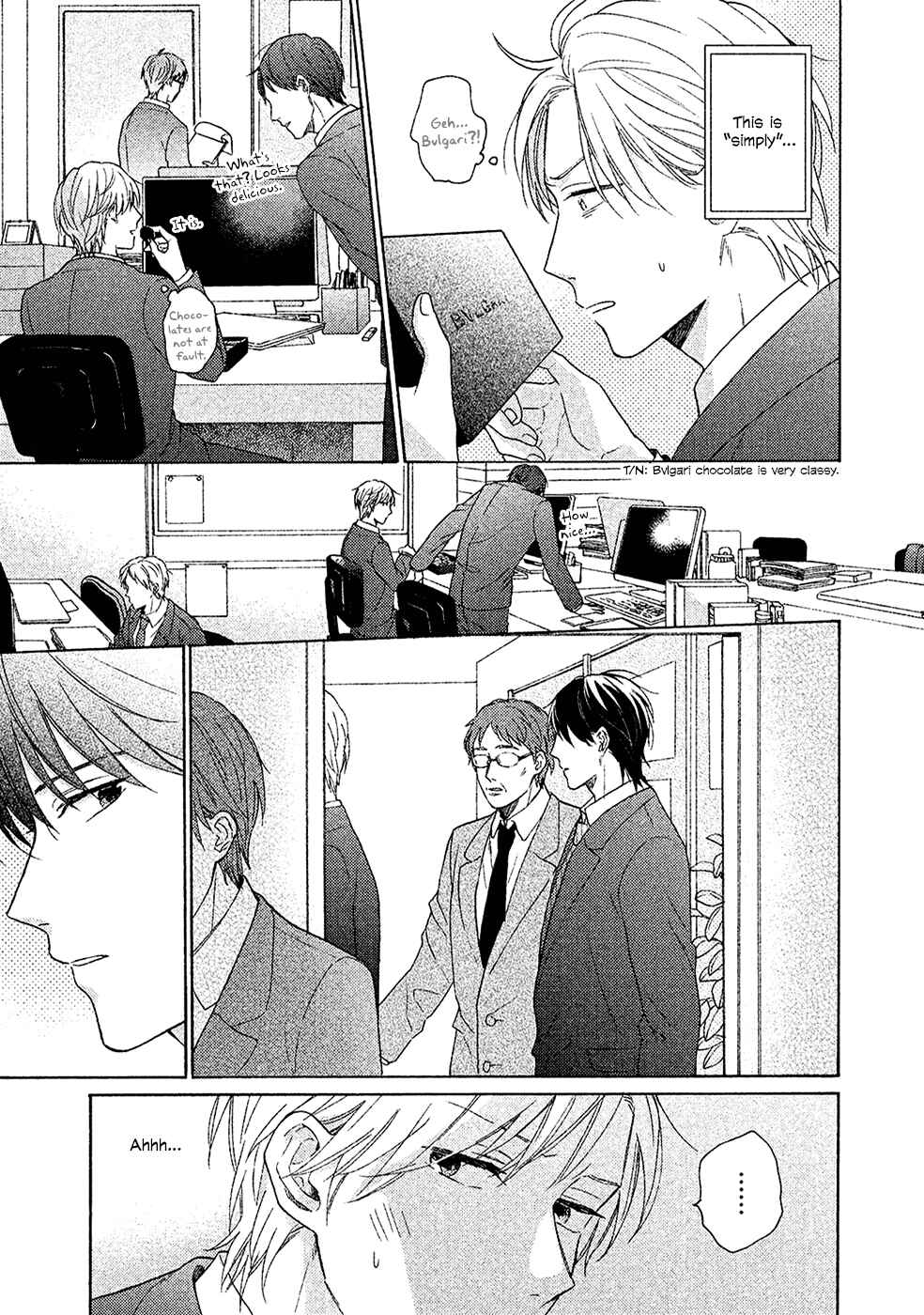 Page 4 Chapter 2 Anta Nante Daikirai