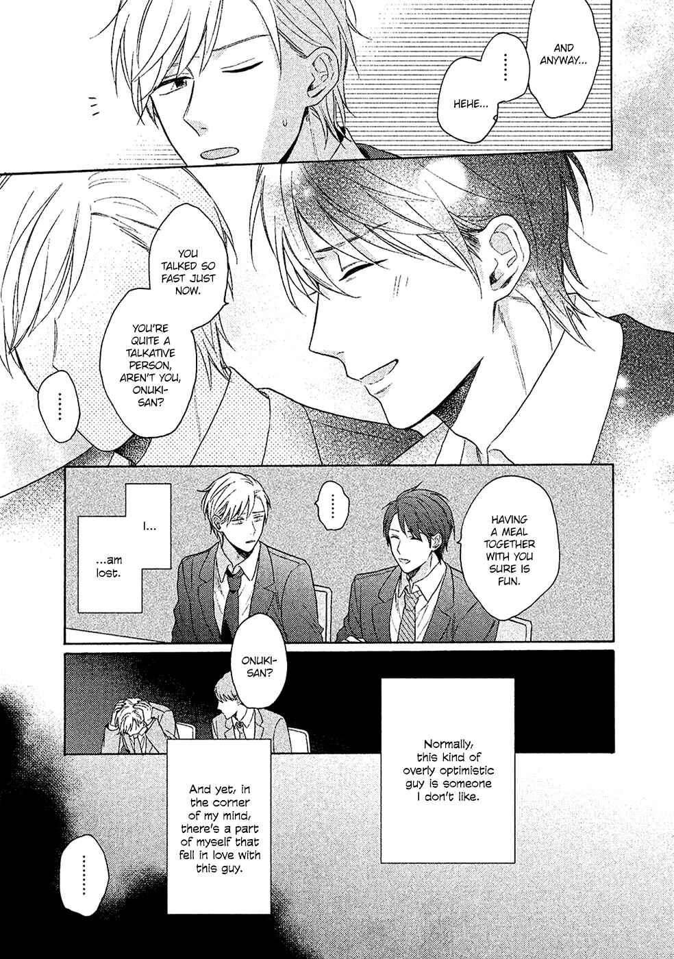 Page 8 Chapter 2 Anta Nante Daikirai