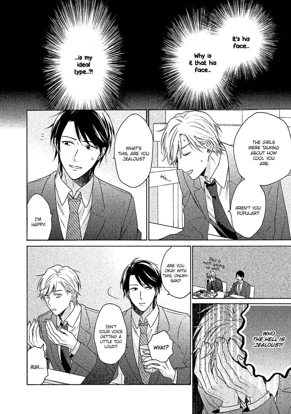 Page 9 Chapter 2 Anta Nante Daikirai