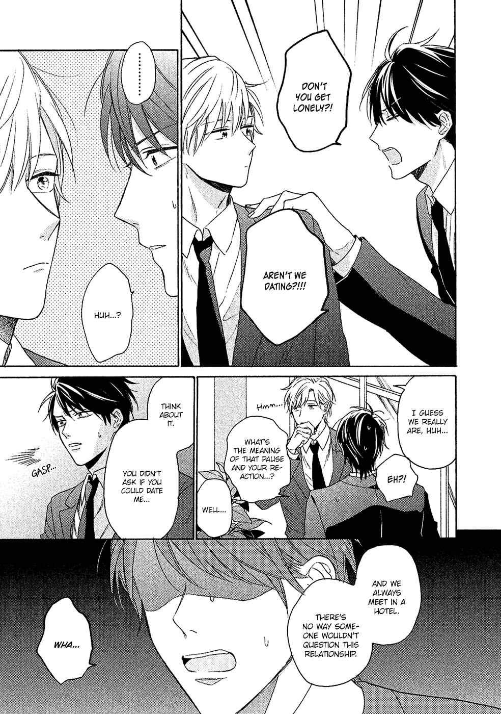 Page 12 Chapter 3 Anta Nante Daikirai
