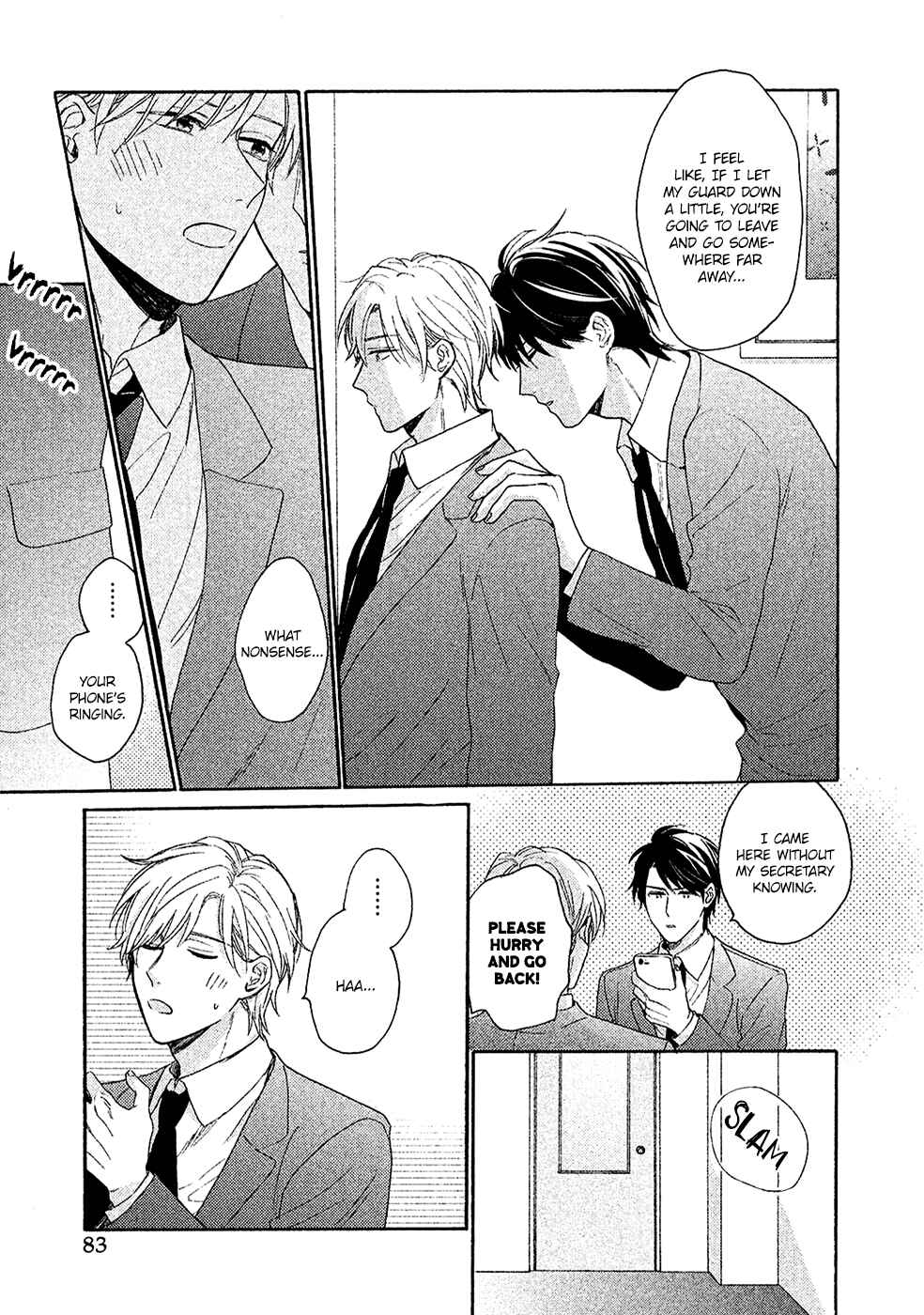 Page 14 Chapter 3 Anta Nante Daikirai