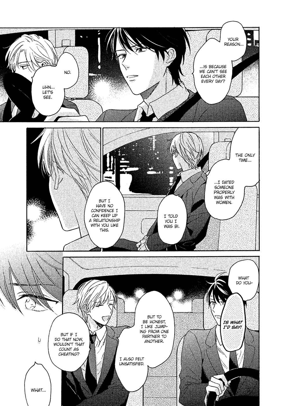 Page 20 Chapter 3 Anta Nante Daikirai
