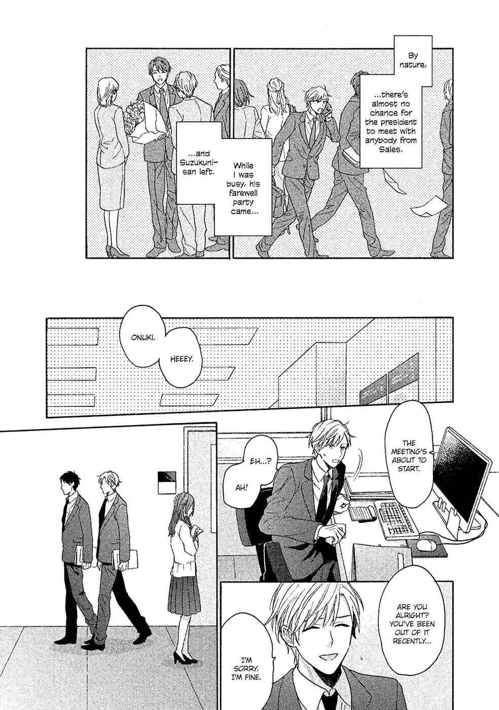 Page 22 Chapter 3 Anta Nante Daikirai