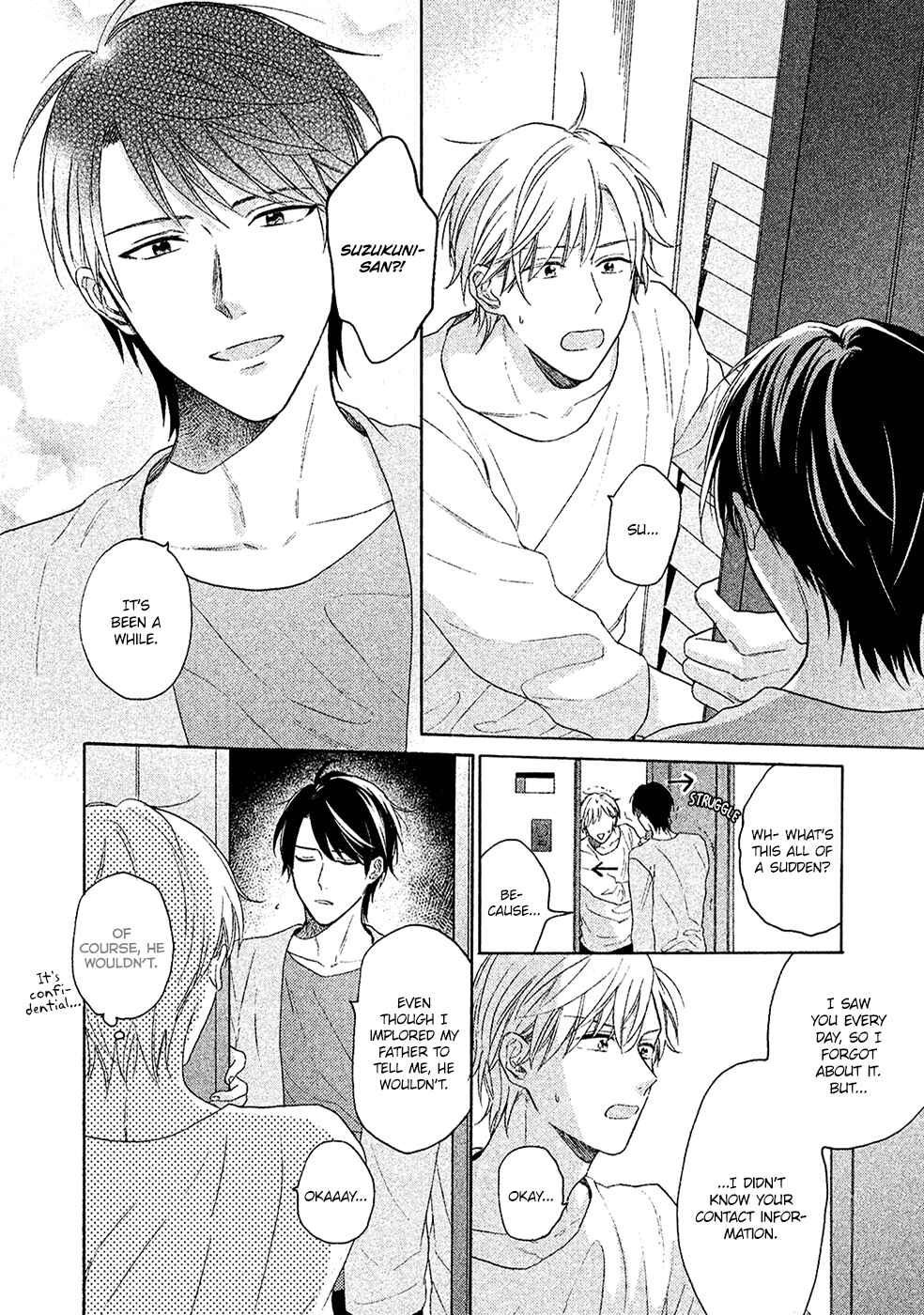 Page 25 Chapter 3 Anta Nante Daikirai