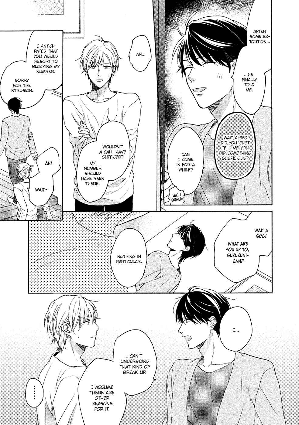 Page 26 Chapter 3 Anta Nante Daikirai