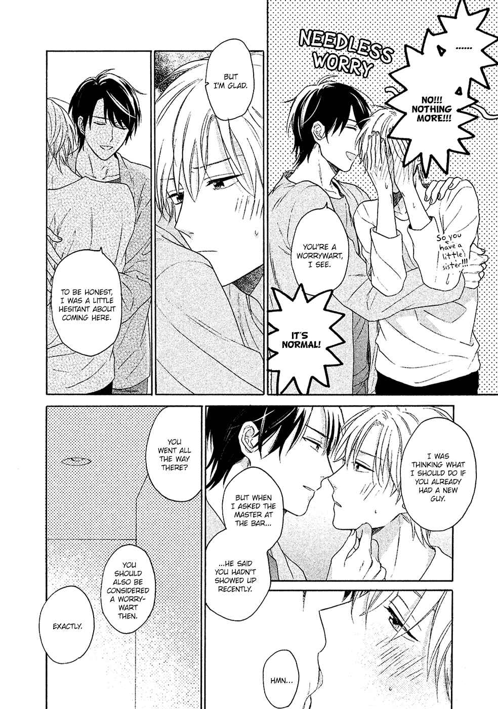 Page 29 Chapter 3 Anta Nante Daikirai