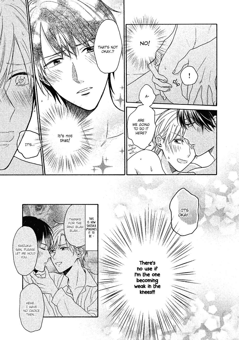 Page 13 Chapter 4 Anta Nante Daikirai