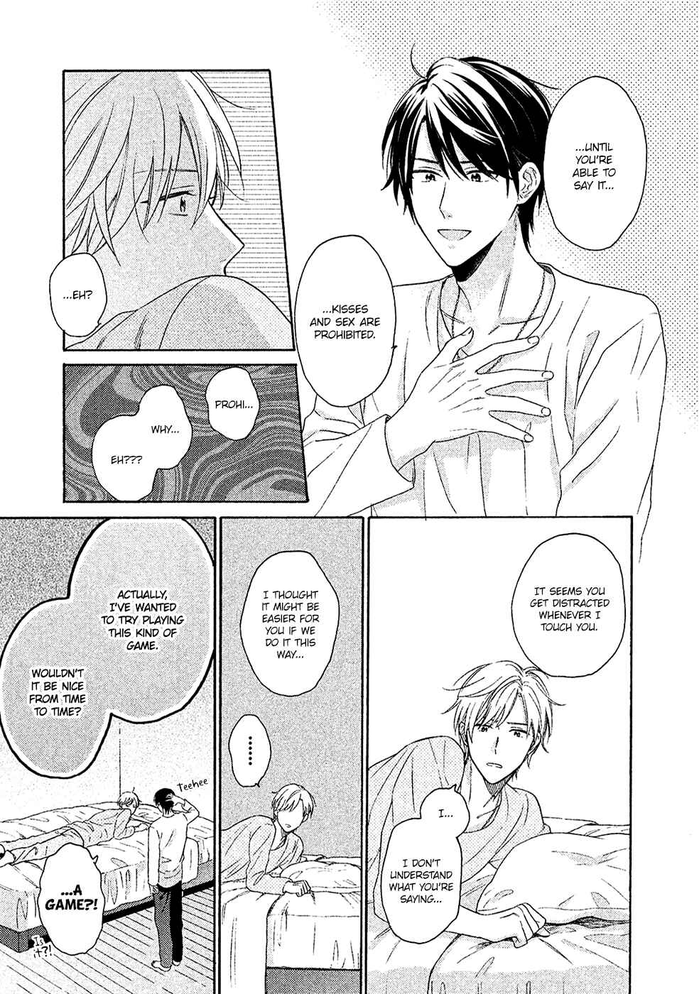 Page 15 Chapter 4 Anta Nante Daikirai