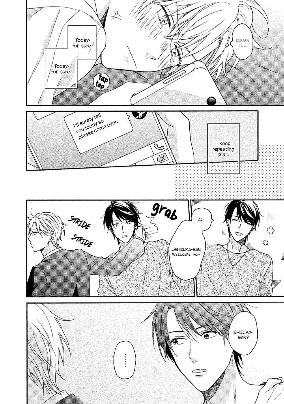 Page 20 Chapter 4 Anta Nante Daikirai