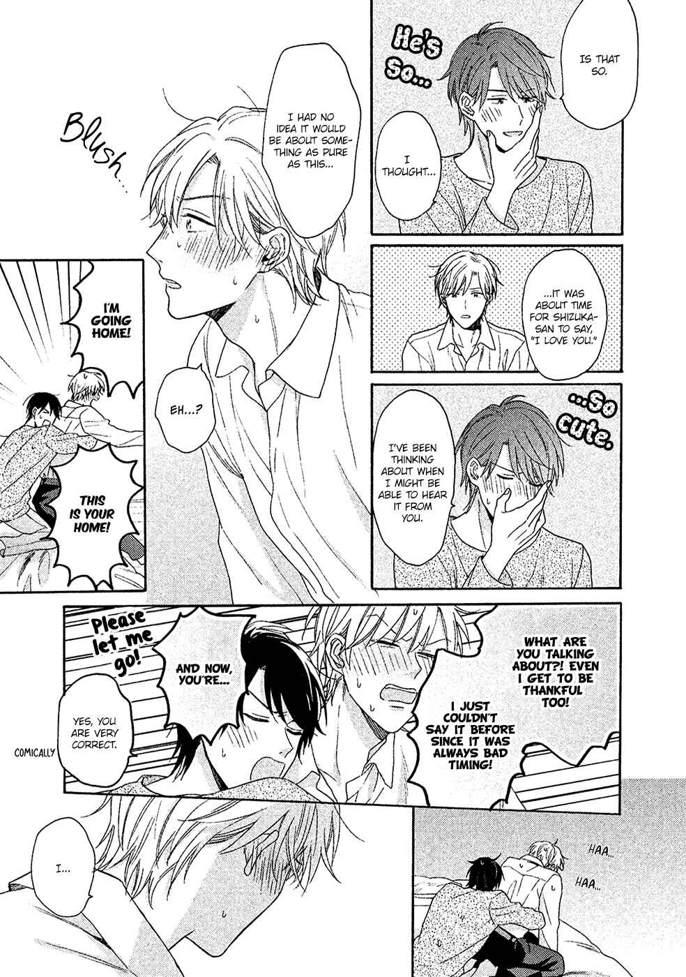 Page 23 Chapter 4 Anta Nante Daikirai