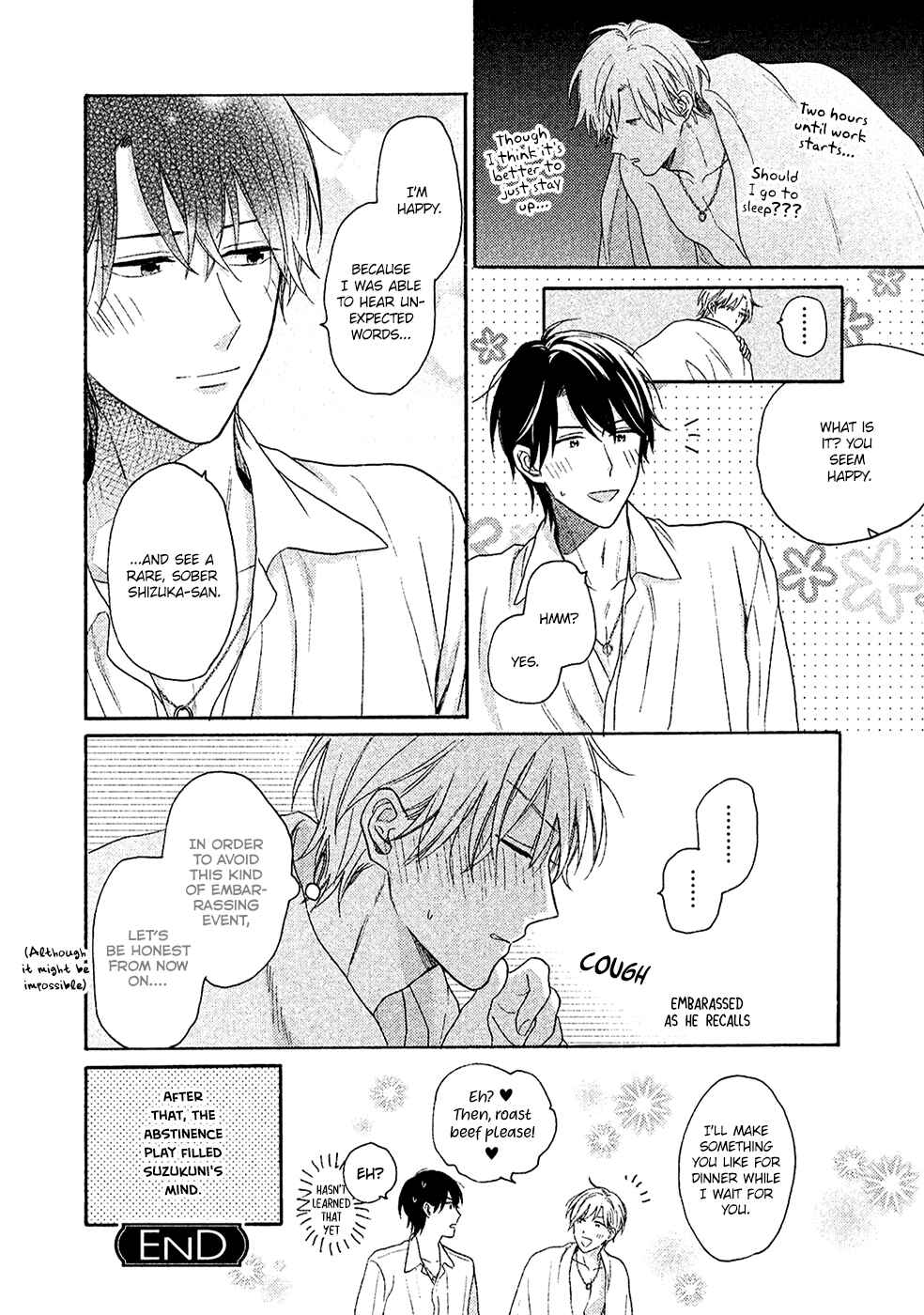 Page 32 Chapter 4 Anta Nante Daikirai