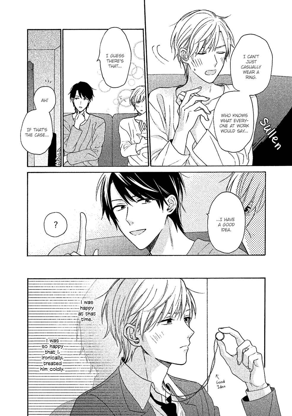 Page 6 Chapter 4 Anta Nante Daikirai